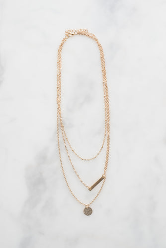 Danity Gold Necklace