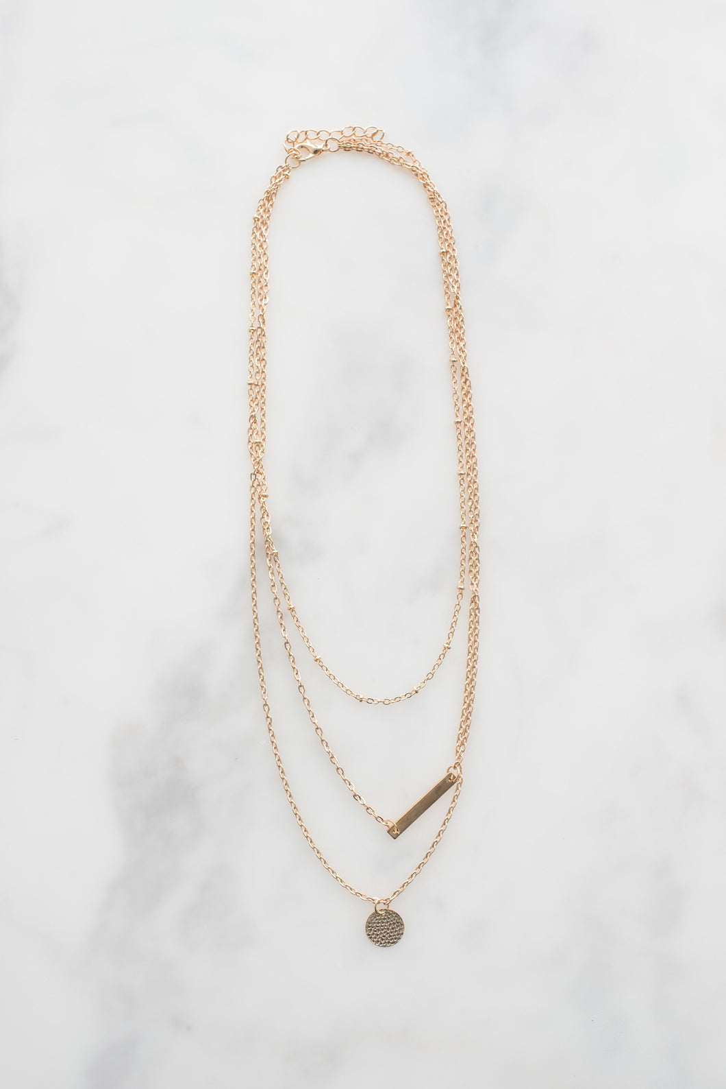 Danity Gold Necklace
